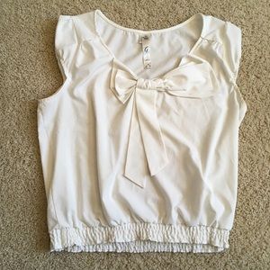 Boutique White Top